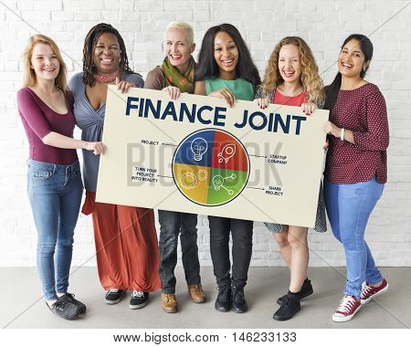 Finance Joint Planning Balance Banking Budget Concept