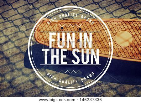 Sunshine Sun Summer Relax Chill Concept
