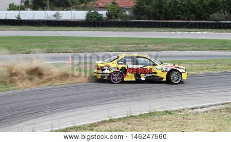 Apex Masters Turkish Drift Series Izmit Race
