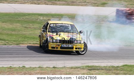 Apex Masters Turkish Drift Series Izmit Race