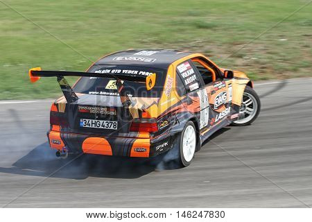 Apex Masters Turkish Drift Series Izmit Race