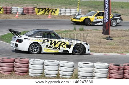 Apex Masters Turkish Drift Series Izmit Race