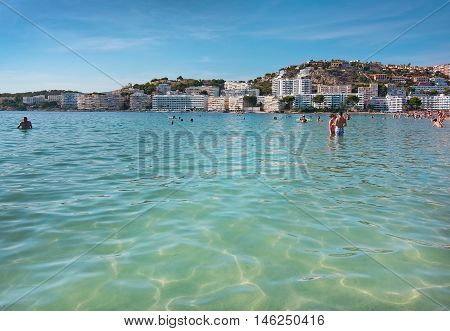 Santa Ponsa Beach