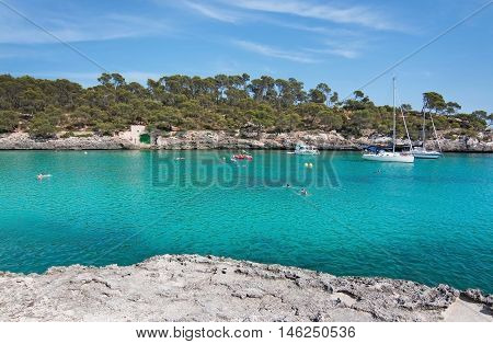 Cala Mondrago