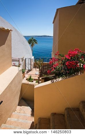 Cala Fornells Charming Architecture