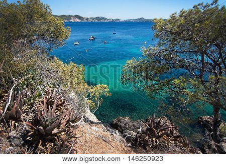Cala Fornells Beach