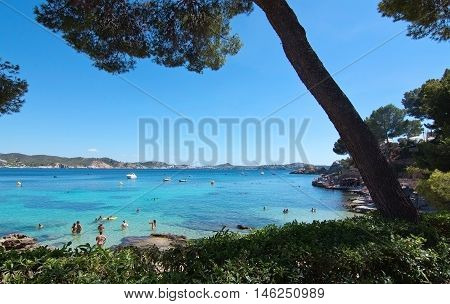 Cala Fornells Beach
