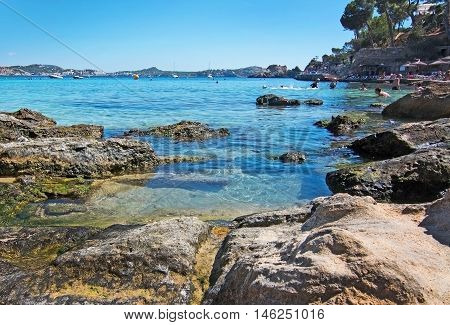 Cala Fornells Beach