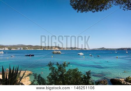Cala Fornells Beach
