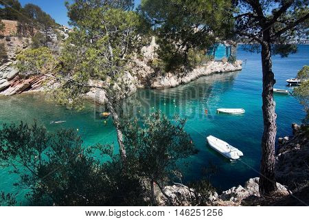 Cala Fornells Beach