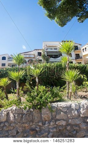 Cala Fornells Charming Architecture