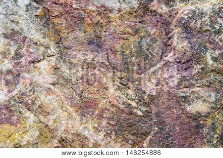 stone texture background Purple and gray surface