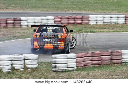Apex Masters Turkish Drift Series Izmit Race