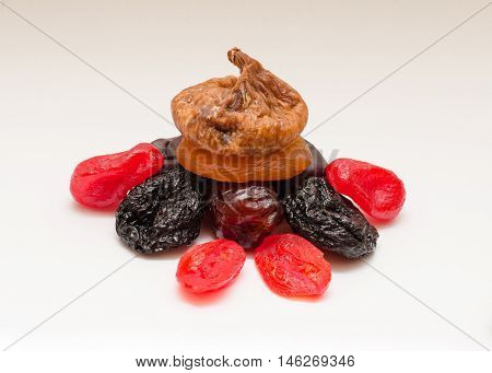 Dried for use and combinations for advertising purposes