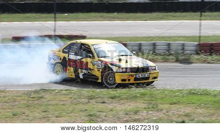 Apex Masters Turkish Drift Series Izmit Race