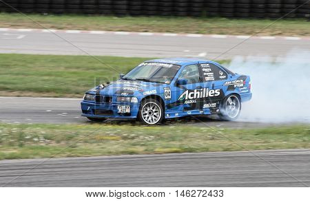 Apex Masters Turkish Drift Series Izmit Race