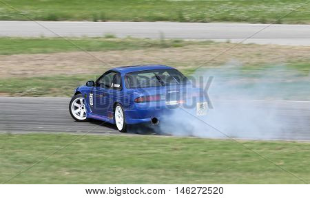 Apex Masters Turkish Drift Series Izmit Race