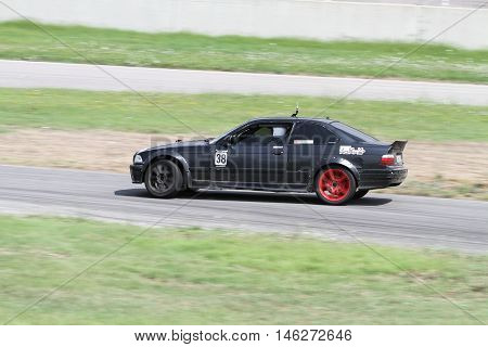 Apex Masters Turkish Drift Series Izmit Race