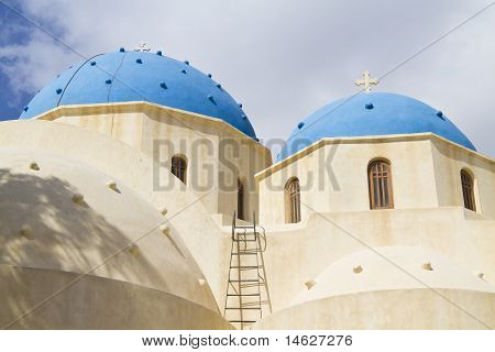 Santorini kaple