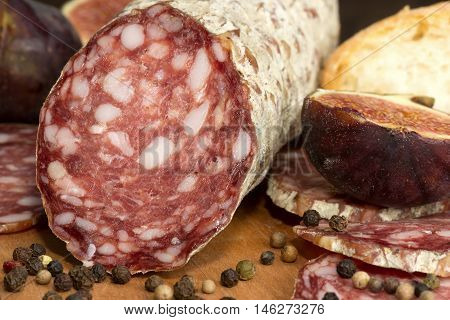 Italian Salame -  Dry-cured Sausage
