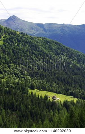 View Of Refuge Lunelli, Near Padola