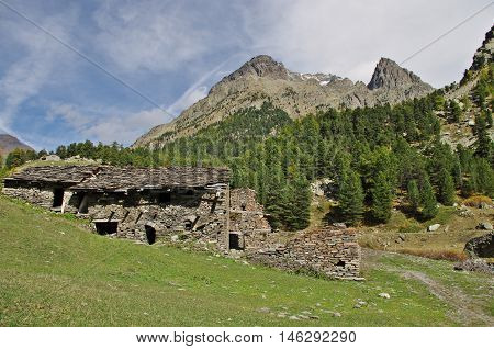 Hiking In Val Varaita, Piemonte.