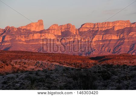 Sierra del Carmen, Big Bend National Park, Texas
