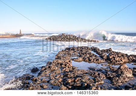 Big Wave In The Ocean