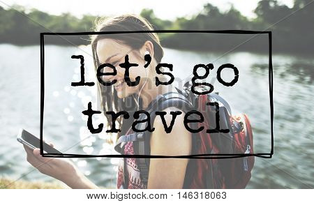 Discover Escape Yolo Travel Concept