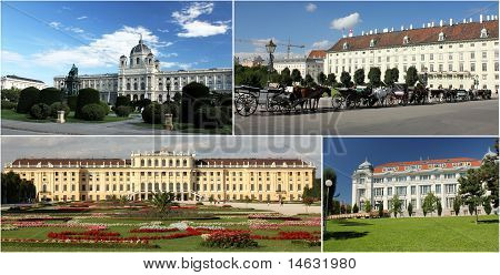 Palazzo di Schonbrunn e giardini - Wien