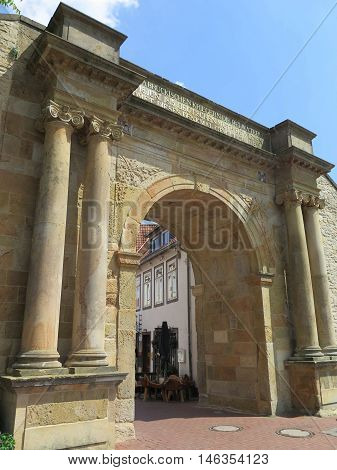 Heger Gate, Osnabruck