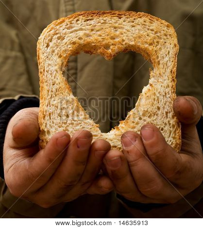 Pomoc potřebným koncepce