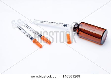 medical concept and healthy and diabetes concept