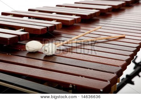 Na tle marimba i mallots
