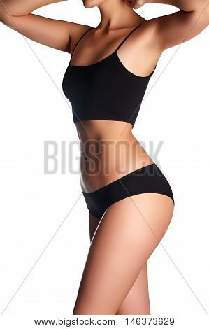 Sexy Body Of A Beautiful Woman. Beautiful Woman Body. Perfect Sh