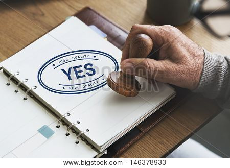 Yes Sure Absolutely Answer Indeed Reply Right Concept