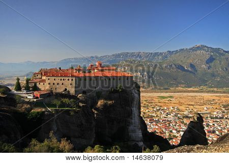 Klasztor St Stephanos Meteory Grecja