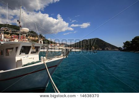 Il porto di Parga Grecia