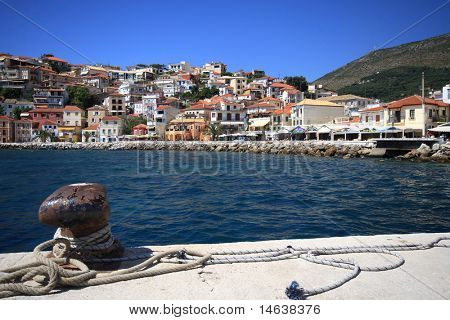 Il porto di Parga Grecia