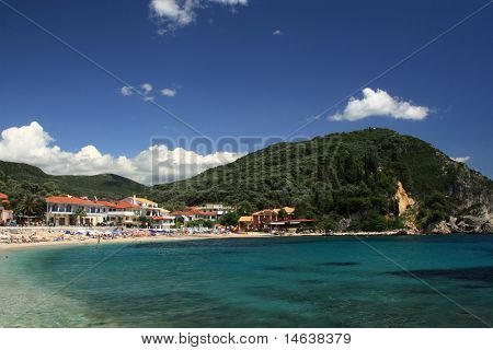 Krioneri spiaggia di Parga Grecia