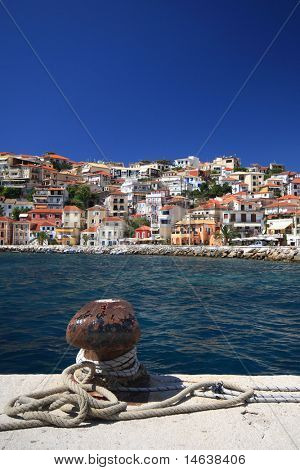 Il porto di Parga Grecia