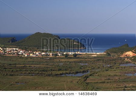 Grecia settentrionale Ammoudia