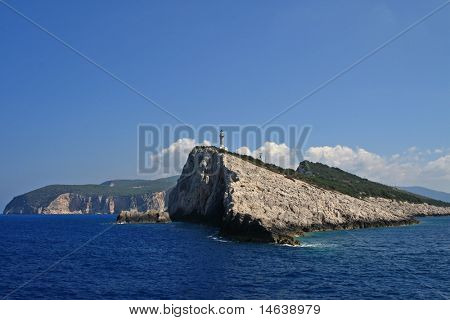 Porto Katsiki strand op het Ionische eiland Lefkas, Griekenland