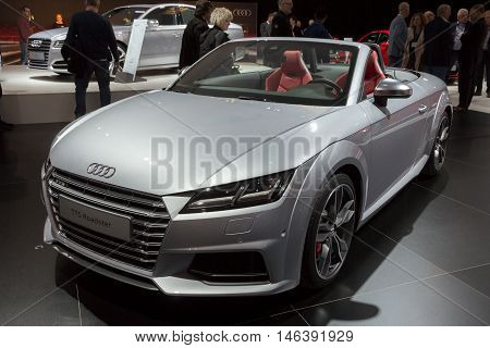 Audi Tts Roadster