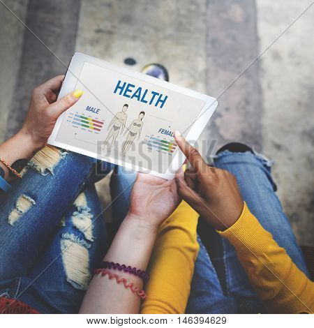 Health Check Annual Checkup Body Biology Concept