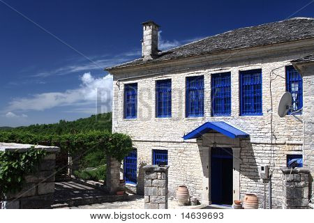 Zagori in Epiro Grecia