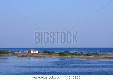 der ionischen Insel Lefkas Griechenland