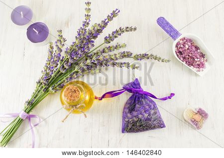 Levender Products Natural Present Set