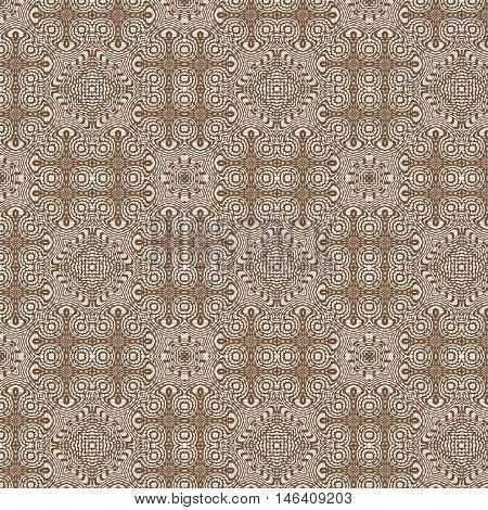 seamless pattern ornamental design mandala motifs print color
