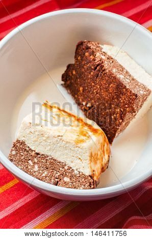 Cottage Cheese Cocoa Cake